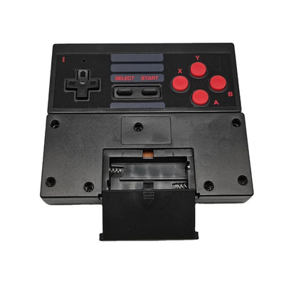 Wireless Handheld USB Double Controller Handheld Console with 628 Classic Games