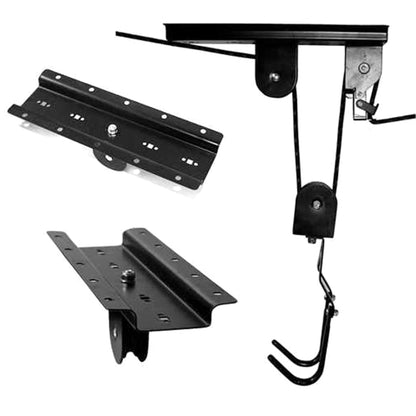 Bicycle Ceiling Lift Cargo Racks Bike Storage Garage Hanger