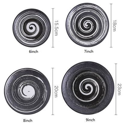 Rustic Pottery Ceramic Tableware
