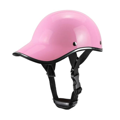 Adult Road Bike Helmet with Visor Safety Cycling Adjustable for Scooter