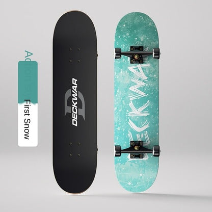 Scooter Four-Wheel Beginner Girls and Boys Adult Youth Children'S Skateboard Short Board Professional Board Twin Tips Skateboard
