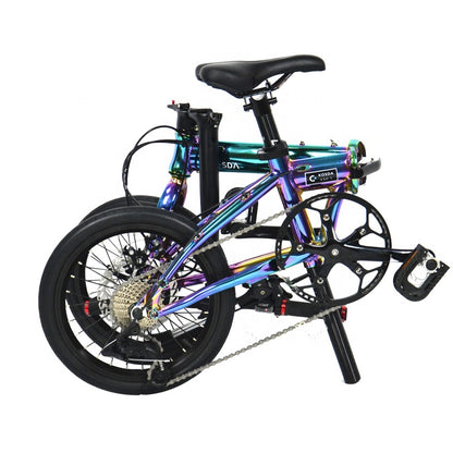 KOSDA Electroplating Modern Style Ultralight Bicycle Folding 16/20 Inch