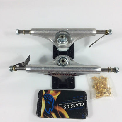 Skateboard Truck 149Mm Size Hollow One Pair High-Grade Metal Bearing Screw Trucks 5.5 Inch