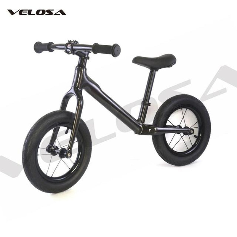 12Inch Carbon Fiber Frame Children Carbon Bicycle Kids Balance Bike for 2~4 Years Old Child Carbon Complete Bike for Kids