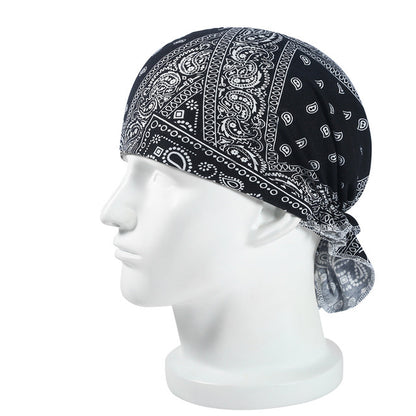 Black White Cotton Funny Flower Socks Bandanna Paisley West Coast Black Hiphop Pop Top Street Skate Fashion Skateboard Youth