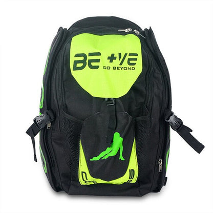 Waterproof Oxford Cloth Backpacks Roller Skates Shoes Bags for Inline Speed Skates Slalom Skates Adult and Children General G008