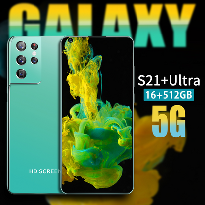 S21 7.3 Inch Smartphone With 16+512GB Large With 4g/5g Dual Sim Card