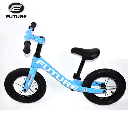Newest Slide Car Scooters Push Self Balance Scooters Bicycle Glossy Matt 3K Full Carbon Fibre Learn to Ride Bike Free Ship