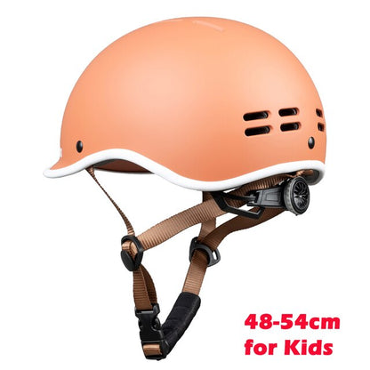 Onbros ABS Shell Urban Bike Helmet for Men and Women Roller Skating Skateboard Cycling Helmets for Kids City Caps