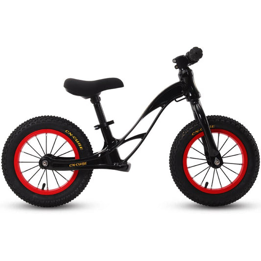 Pedal-Free Scooter, Magnesium Alloy Balanced Scooter and Integrated Frame Are Safer and Lighter, 12 Inch Children'S Scooter