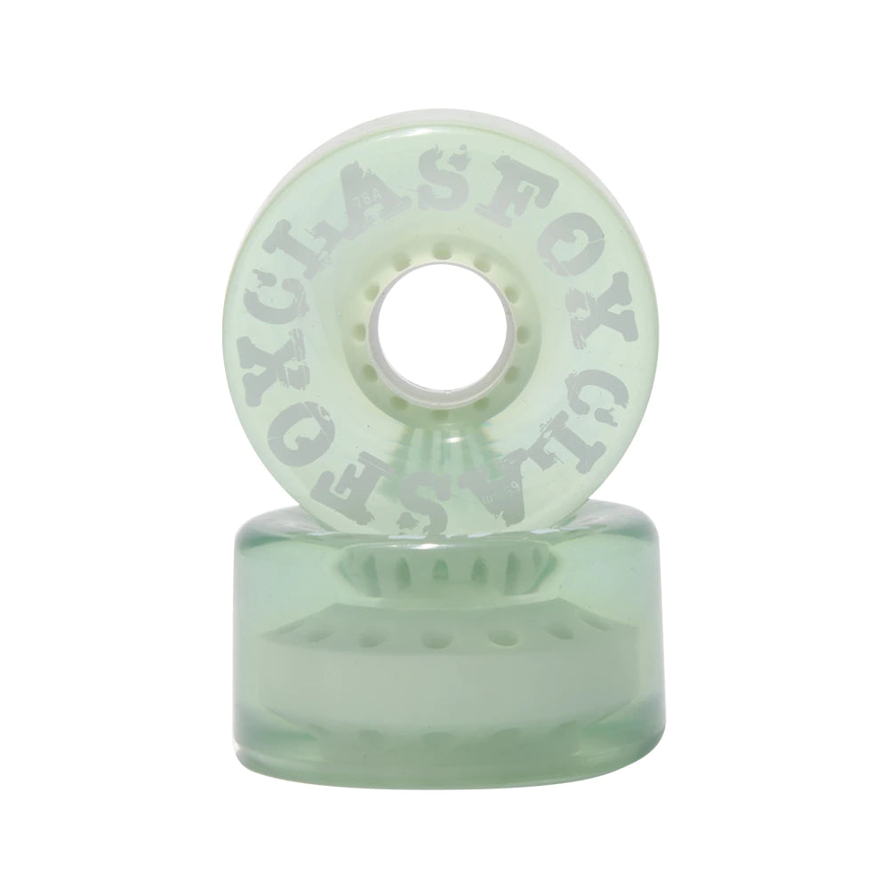 78A Indoor or Outdoor 65X35Mm Quad Roller Skate Wheels 8 Pcs