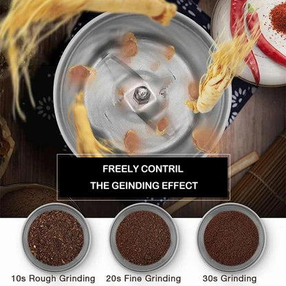 Stainless Steel Coffee Grinder