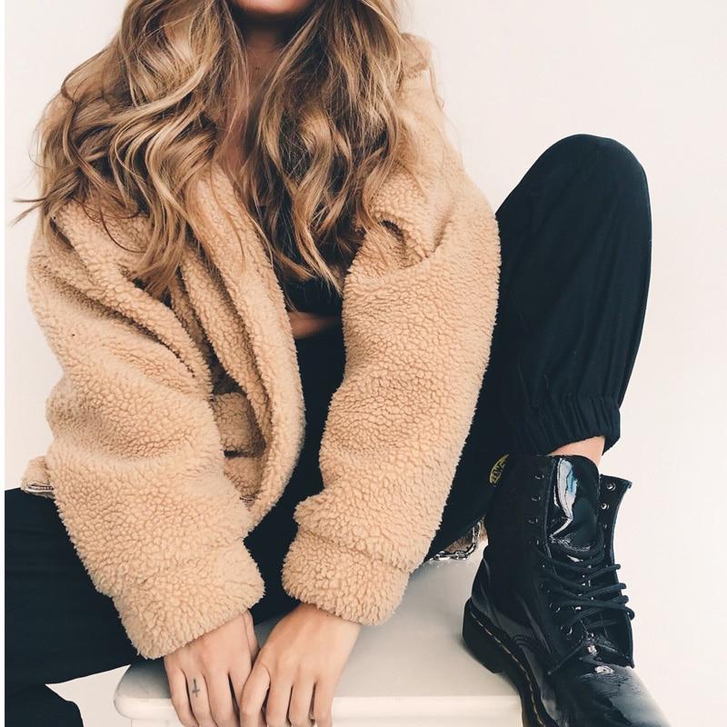 Furry Teddy Jacket