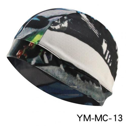 Motorcycle Helmet Inner Cap Windproof Mask Moisture Wicking Cooling Inner Liner Beanie Dome Quick Dry Hat Accessories