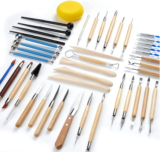 Pottery Tools & Sculpting Tools
