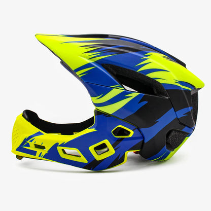 Children Cycling Helmet Detachable Full Face Kids Bike Sports Safety Helmet Child Skateboarding Motorcycle Roller Skating Helmet