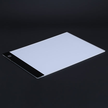 A4 LED Ultra-Thin Tracing Light Box Art Stencil Board Light Pad Tracing Drawing Table Board