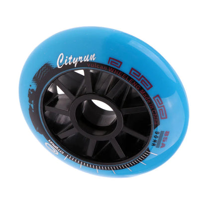 3 Colors High Elastic Inline Skate Wheels Outdoor Speed Skating Scooter Wheels 90/100/110Mm