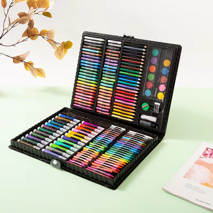 168 Pcs Kids Painting Drawing Art Set Kit