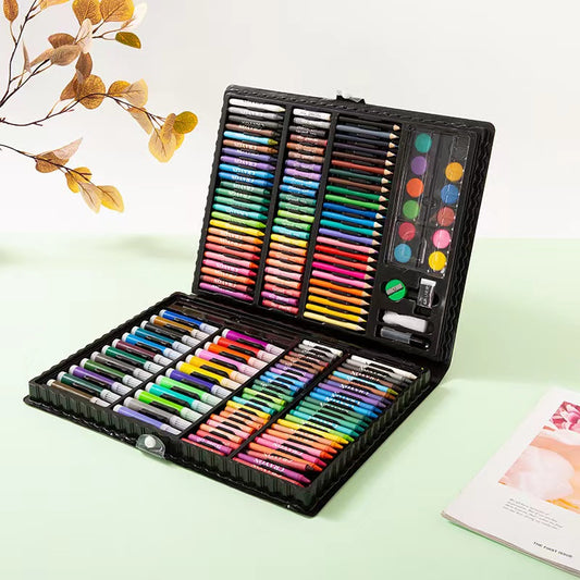 168 Pcs Kids Painting Drawing Art Set Kit