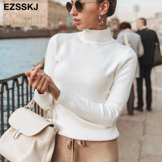 Spring Daze Turtleneck Sweater