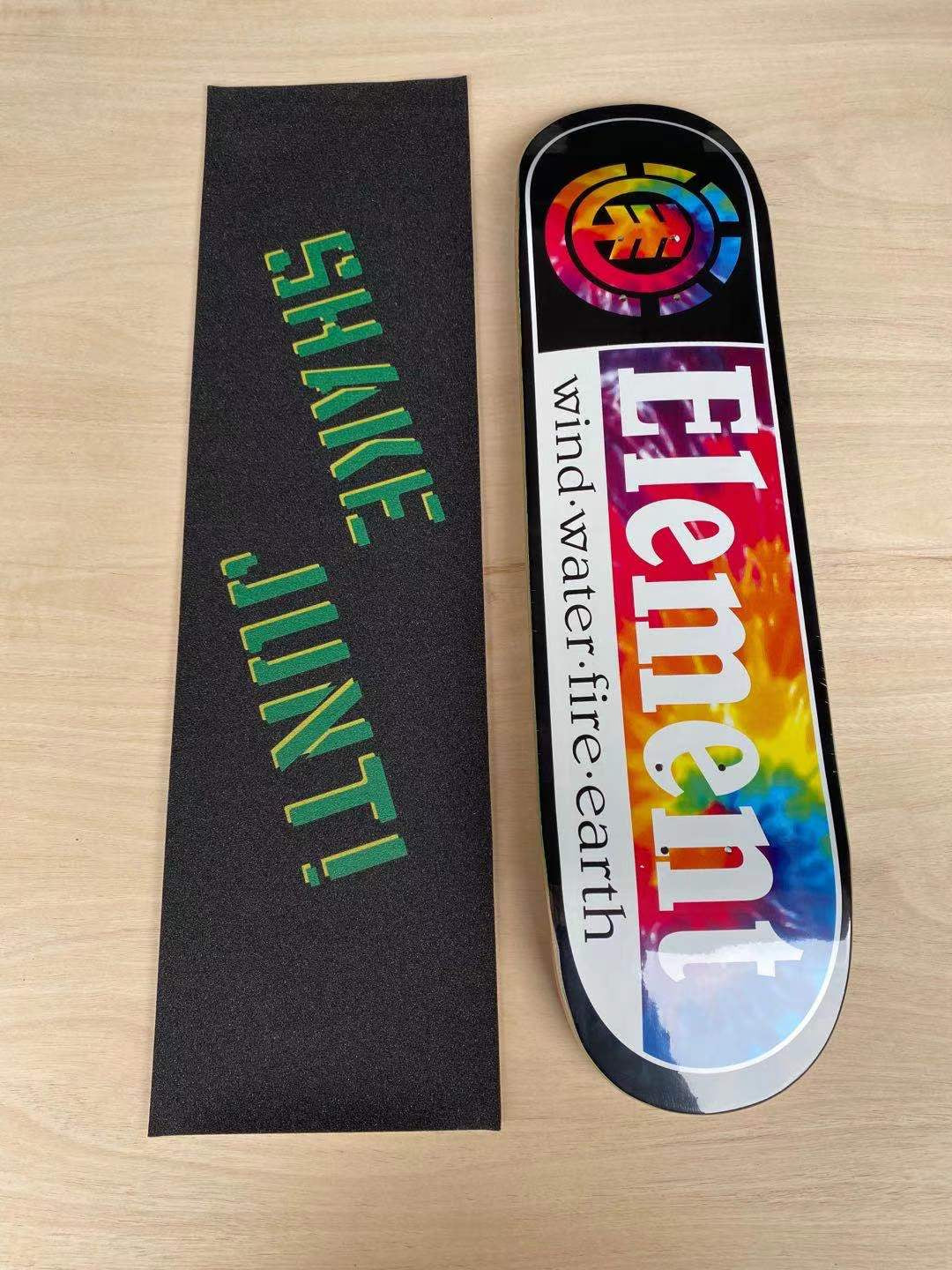 31*8Inch Pro Skateboard Deck ELEMENT 7 Plys Canandian Maples Cold Press Pro 4 Wheel Skateboard Deck Diy