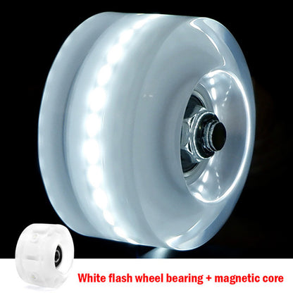 Luminous Quad Skates Wheels