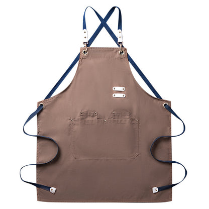 Unisex Canvas Apron