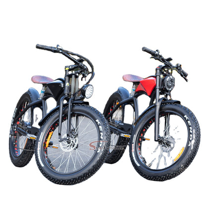36W 26 Inch Lithium Battery Adult Mountain Electric Road Bike