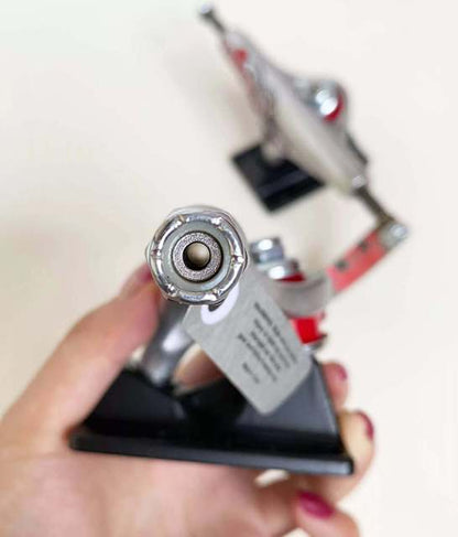 139Mm Venture Skateboard Trucks Good Quality Aluminum Alloy Truck Carbon Steel Hollow Kingpin Skate Trucks