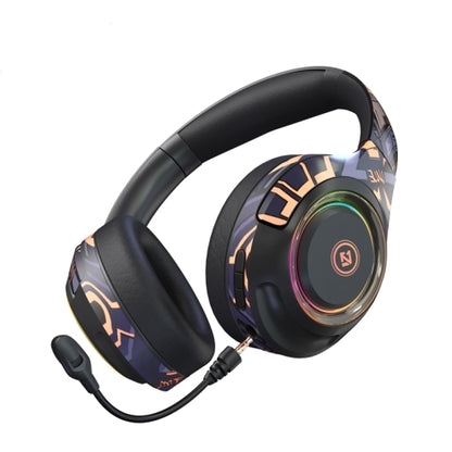 Kids Ambient Light Folding Wireless Gaming Headset