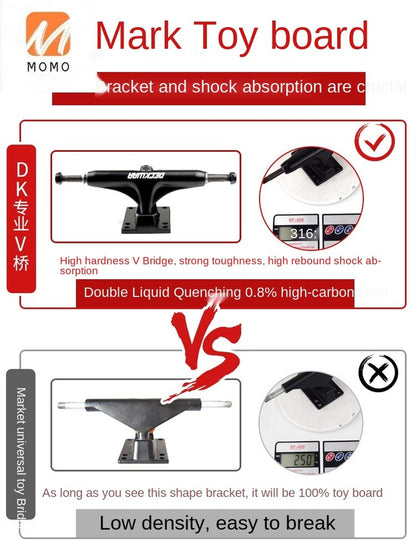 Scooter Four-Wheel Beginner Girls and Boys Adult Youth Children'S Skateboard Short Board Professional Board Twin Tips Skateboard