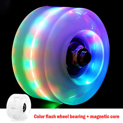 Luminous Quad Skates Wheels