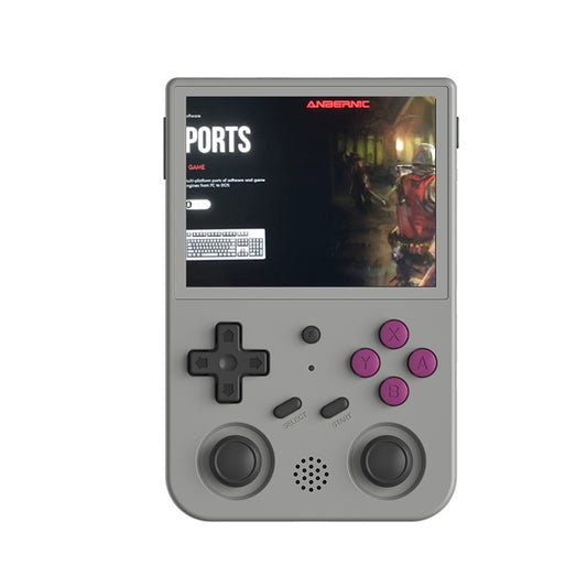 Retro Handheld Game Player