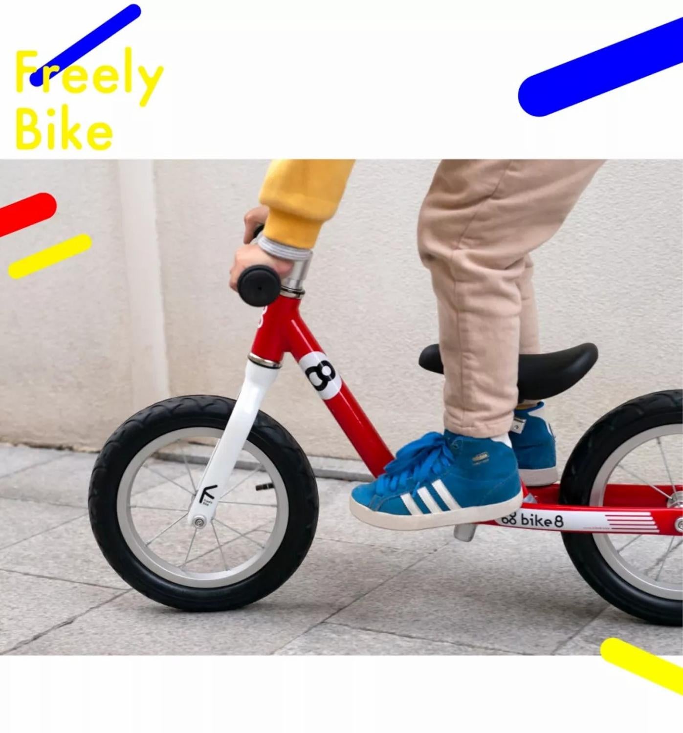 Bike8 Balance Bike Children without Pedals 1-3-6 Years Old Scooter 2 Years Old Scooter Toy Car Professional Walker Child Bike