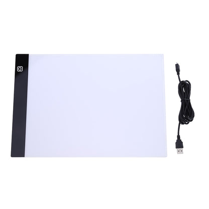 A4 LED Ultra-Thin Tracing Light Box Art Stencil Board Light Pad Tracing Drawing Table Board