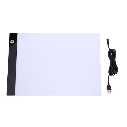 A4 LED Ultra-Thin Tracing Light Box Art Stencil Board Light Pad Tracing Drawing Table Board