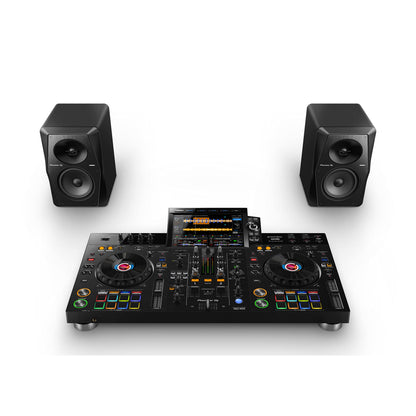 Pioneer DJ XDJ-RX3 Digital DJ System - 2 Channel Performance All In One DJ Controller - 10.1 Inch Touchscreen - Serato DJ Pro Compatible - DJ Mixer With 2 Decks