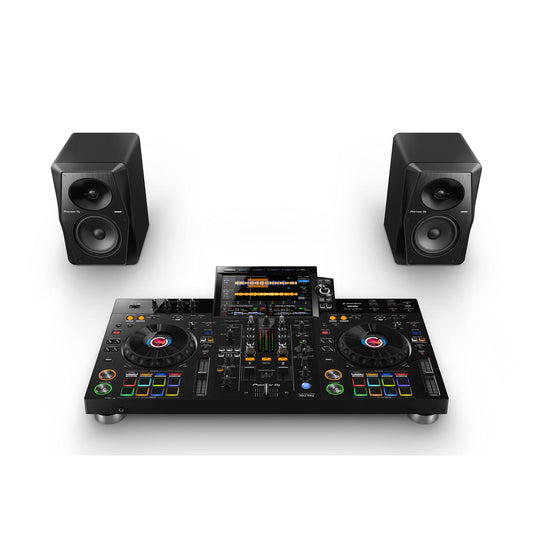 Pioneer DJ XDJ-RX3 Digital DJ System - 2 Channel Performance All In One DJ Controller - 10.1 Inch Touchscreen - Serato DJ Pro Compatible - DJ Mixer With 2 Decks