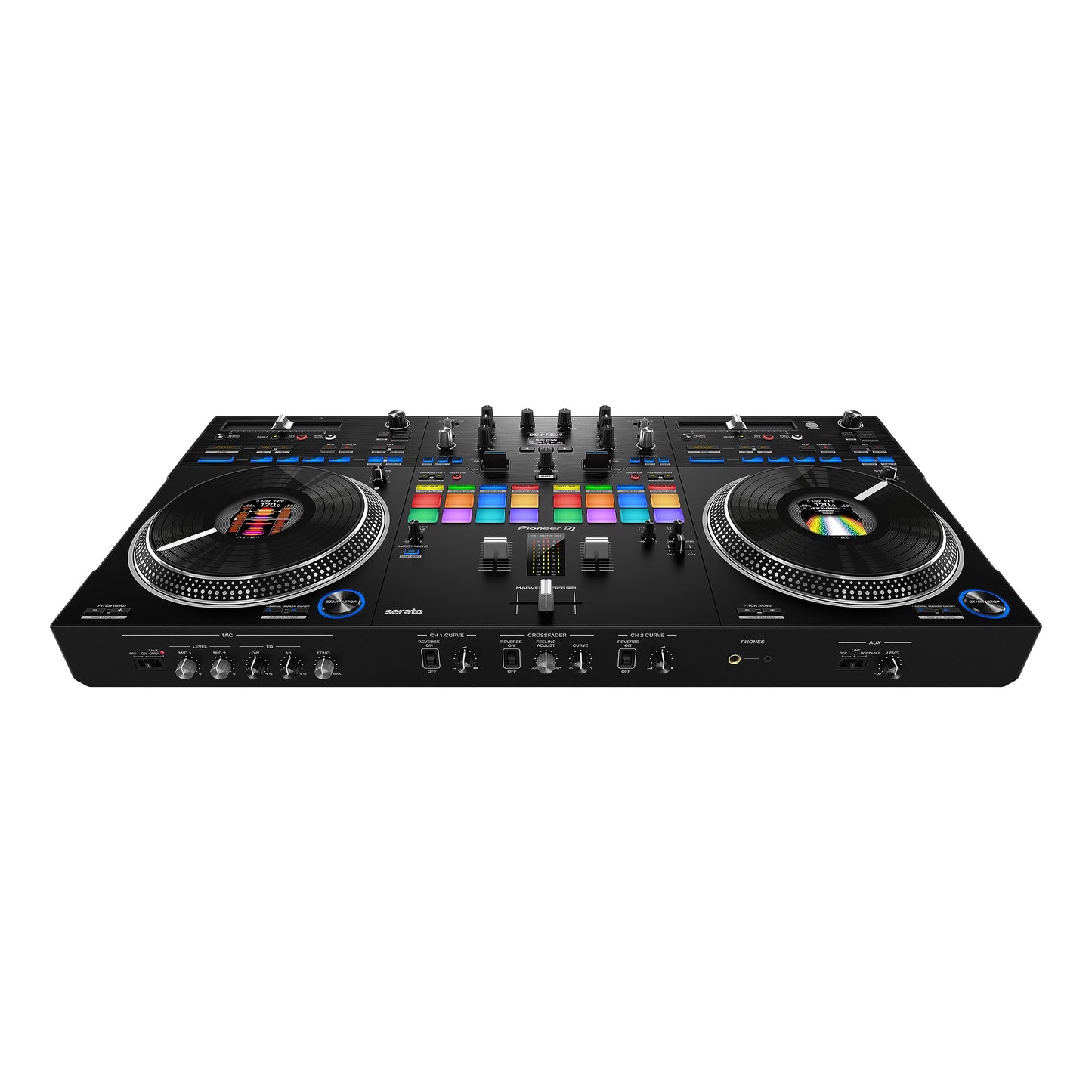 Pioneer DJ DDJ-REV7 2-Deck Serato DJ Controller