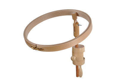 Rotatable Embroidery Frame with Table Clamp