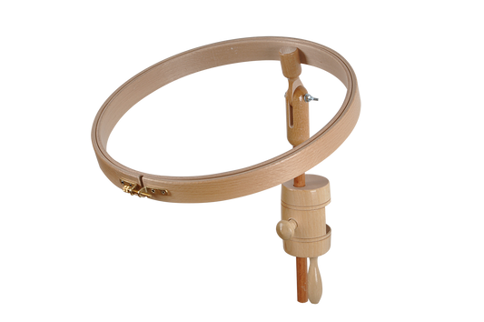 Rotatable Embroidery Frame with Table Clamp