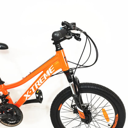 XTREME 20 Inch 21 Speed Aluminum Alloy Mountain Bicycle for 8-15 Years