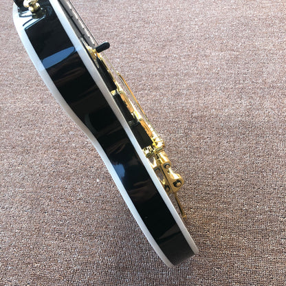 Hot Sale Electric Guitar,Rosewood Fingerboard,White Binding,Gold Hardware,Bigsby Tremolo,High Quality ,Free Shipping