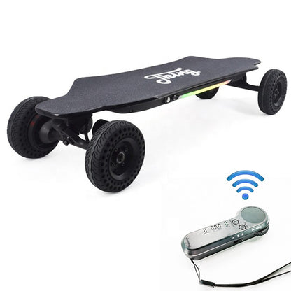 DIY Electric Longboard Belt Motor 1000W All Terrain Longboard