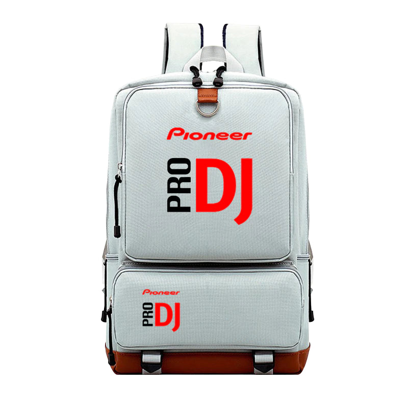 Cool Casual Pioneer Pro Dj Backpack Children Boys Girls School Mochila Fashion Pattern Laptop Rucksack for Men Teens Women