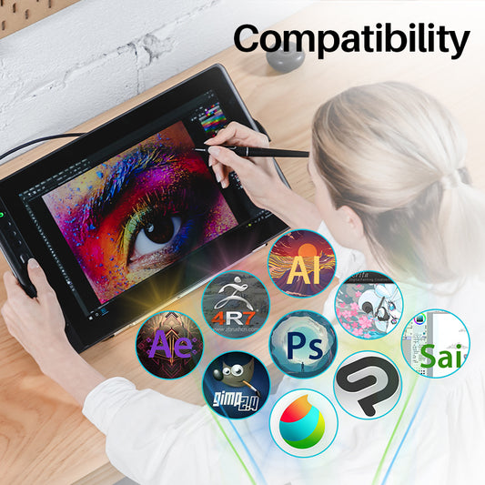 Electromagnetic Touch Screen Interactive Display Drawing Tablet