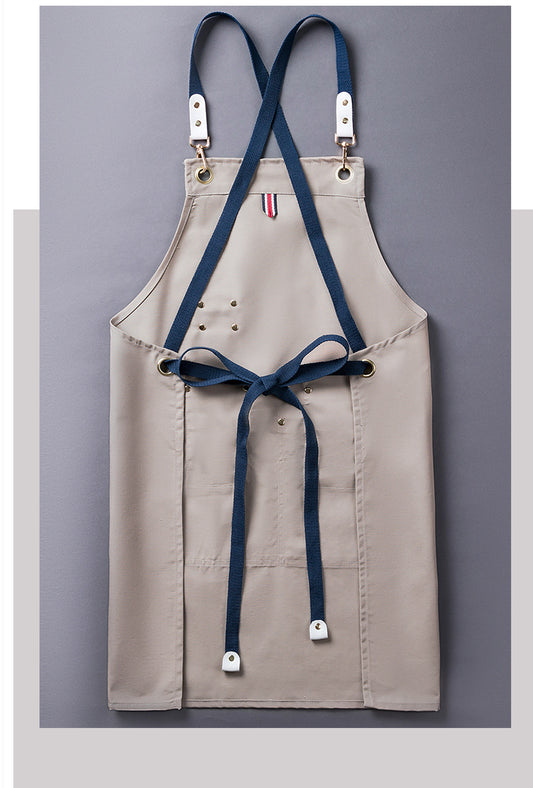 Unisex Canvas Apron