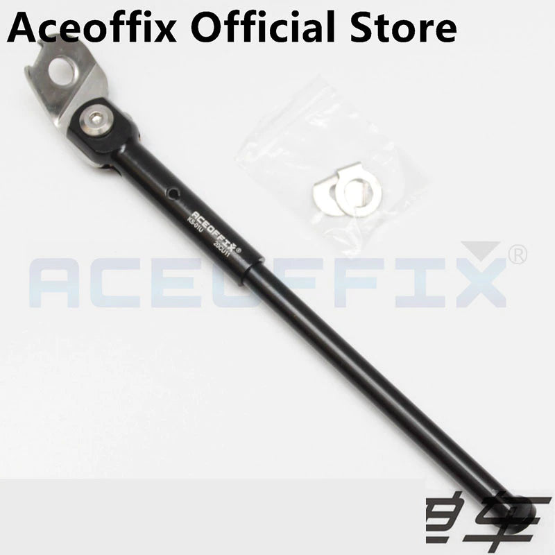 ACEOFFIX Bike Side Stand for Brompton Folding Bike Stand Park Kickstand 110G Ks-01U