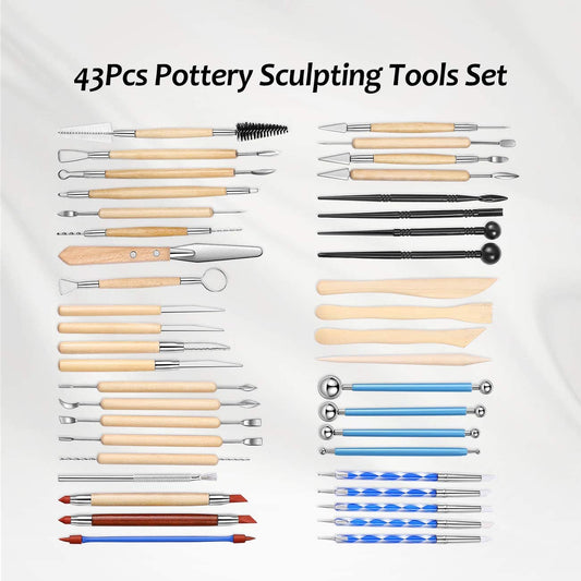 Pottery Tools & Sculpting Tools